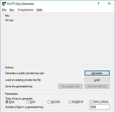 PuTTY interface screenshot 4